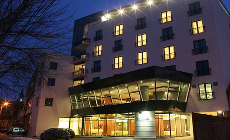 Doubletree By Hilton Hotel Cluj - City Plaza Exterior photo